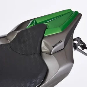 Jetzt Kaufen BODYSTYLE Sportsline Sitzkeil ABS Kunststoff grau/grün für KAWASAKI Z1000