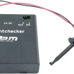 Busch + Müller Prüfgerät Lichtchecker Light schwarz Begrenztes Angebot