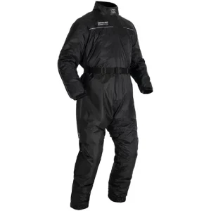 Zertifiziert Oxford Regenanzug Gr. 3XL, schwarz, Regenanzug "Rainseal" Unisex
