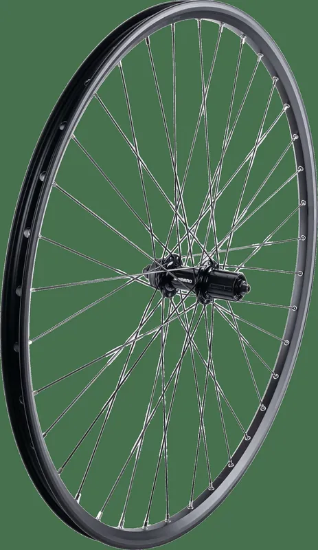 Wochenendangebot CONTEC Hinterrad Taurus 21 Shimano FH-QC400 schwarz