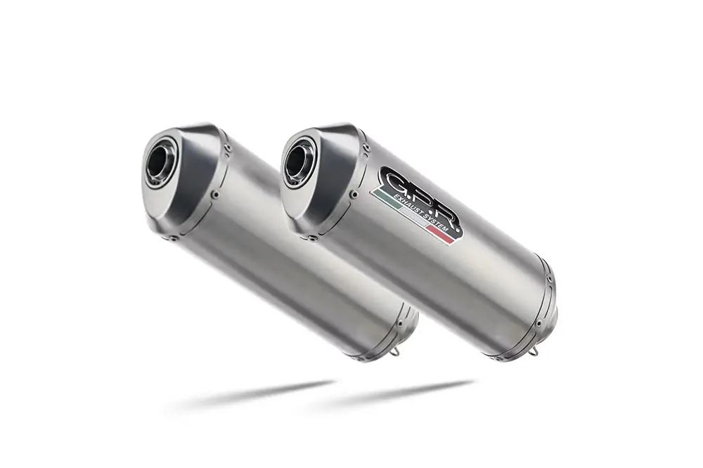 Sale GPR Endschalldämpfer Ducati MonsTEr 750 1996/2003 SATINOX DSP