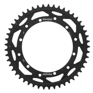 Kracherpreis Supersprox Stahl-Kettenrad 520 49Z (Schwarz)
