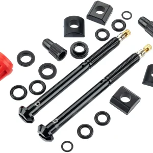 Quarq Ventil TyreWiz 2.0 schwarz Länge D, für Felgentiefe 22,6 29,8 mm Neue Kollektion