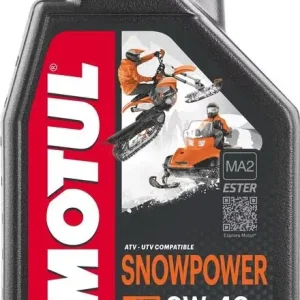 Markenprodukt MOTUL Snowpower 4T Motorenöl - 0W40 1 l