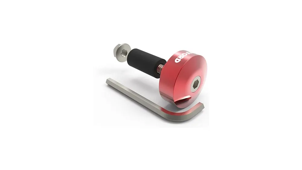 Mega-Angebot Oxford BarEnds 1 Lenkerende (Rot)