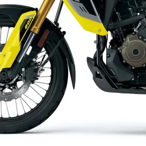 BODYSTYLE Kotflügelverlängerung vorne ABS Kunststoff schwarz-matt für SUZUKI V-Strom 800 DE Kracherpreis