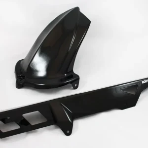 Neu Im Sortiment BODYSTYLE Sportsline Hinterradabdeckung ABS Kunststoff schwarz für SUZUKI GSX-S 1000, GSX-S 1000F
