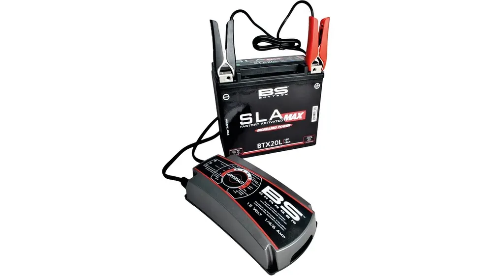 BS-Battery Batterieladegerät BS60 Neue Ware