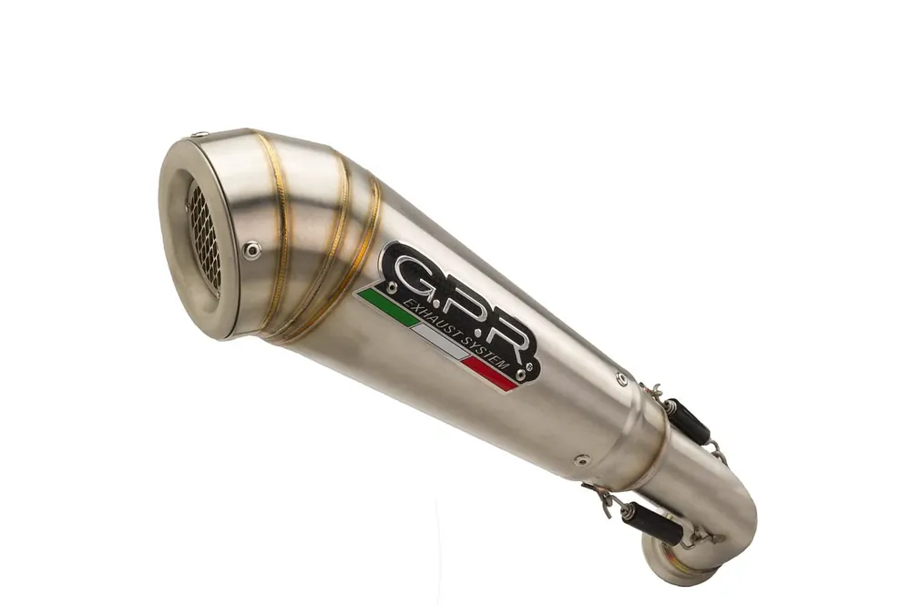 Schnäppchen GPR Endschalldämpfer Kawasaki Z 900 Rs 2018/20 e4 EC-Approv. slip-on exhaust Powercone Evo
