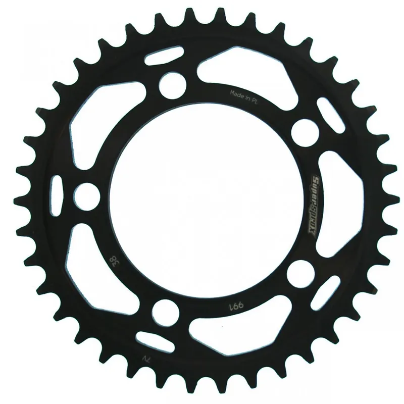 Sonderaktion Supersprox Stahl-Kettenrad 525 38Z (Schwarz)