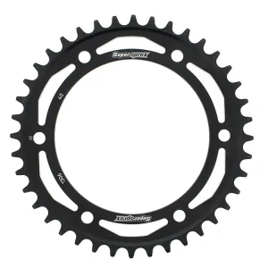 Supersprox Stahl-Kettenrad 530 40Z (Schwarz) Versand Am Gleichen Tag