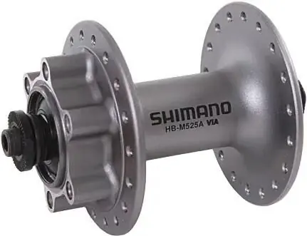 Shimano Vorderradnabe Deore HB-M525 36 Loch silber Neu