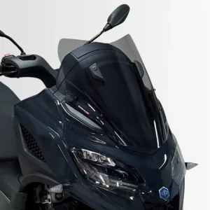 ERMAX Sport-Scooterscheibe 61 x 41 cm schwarz getönt Wochenendangebot
