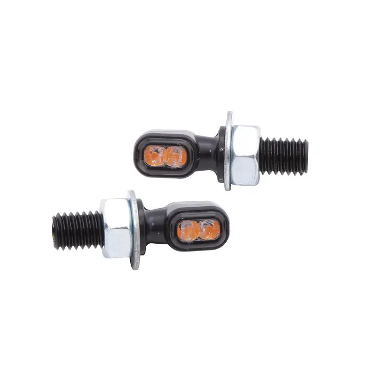 HIGHSIDER smart Vision-TS LED Blinker Gehäuse Schwarz / Linse Rauchgrau (Paar), Vorn & Hinten Sofort Bestellen