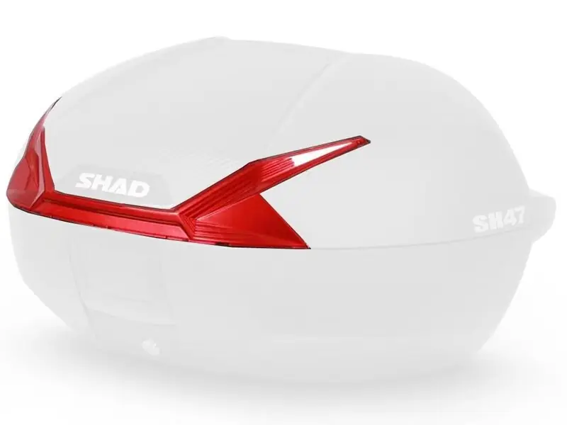 Preiswert SHAD SH47 Ersatzreflektor – Rot