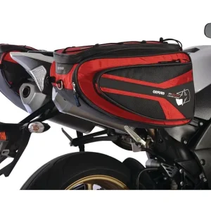Oxford Seitentasche rot, Seitentaschen "P50R Panniers" 50 l Volumen Billig