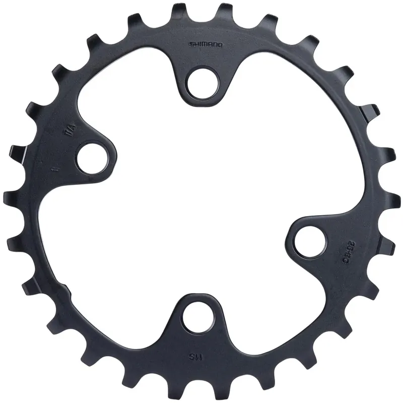 Expressversand Shimano Kettenblatt Deore FC-M5100 26 Zähne schwarz