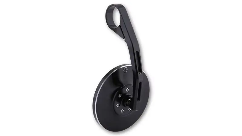 Aktuell HIGHSIDER pro Lenkerendenspiegel Conero 2 Schwarz Lang (1Stck.)