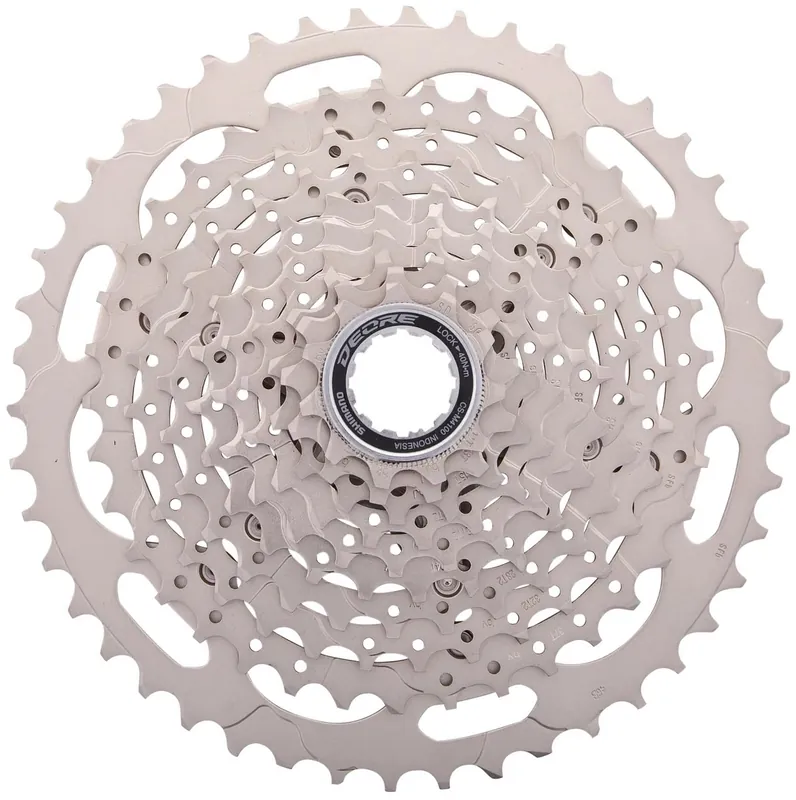 Preiswert Shimano Kassette Deore CS-M4100-10 11-46 Zähne silber