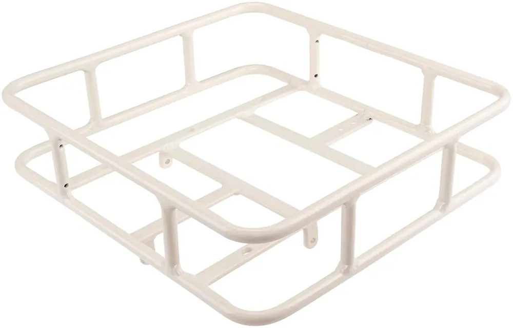 Bestseller Excelsior Gepäckträger Juicy 28 Zoll weiß,silber