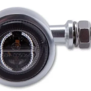 HIGHSIDER pro Classic-X1 LED Rück-, Bremslicht, Blinker Chrom/Getönt 3in1, E-Geprüft (Paar) Versand Am Gleichen Tag