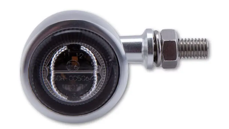 HIGHSIDER pro Classic-X1 LED Rück-, Bremslicht, Blinker Chrom/Getönt 3in1, E-Geprüft (Paar) Versand Am Gleichen Tag