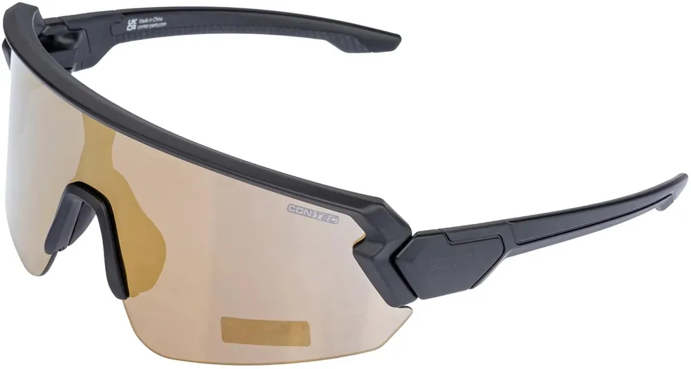 CONTEC Sonnenbrille Rush Revo schwarz/gold Nur Heute