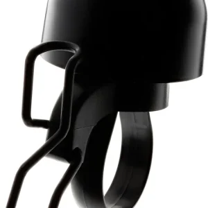Widek Klingel Paperclip mini schwarz (Sonderposten, lose) Schneller Versand