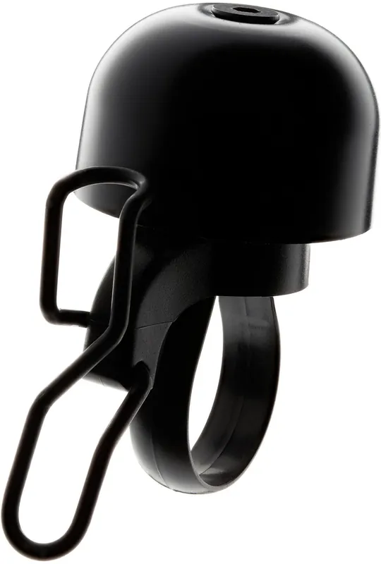 Widek Klingel Paperclip mini schwarz (Sonderposten, lose) Schneller Versand