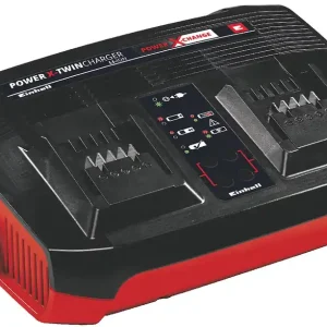 Wochenendangebot Einhell Ladegerät PXC Power-X-Twincharger 3 A