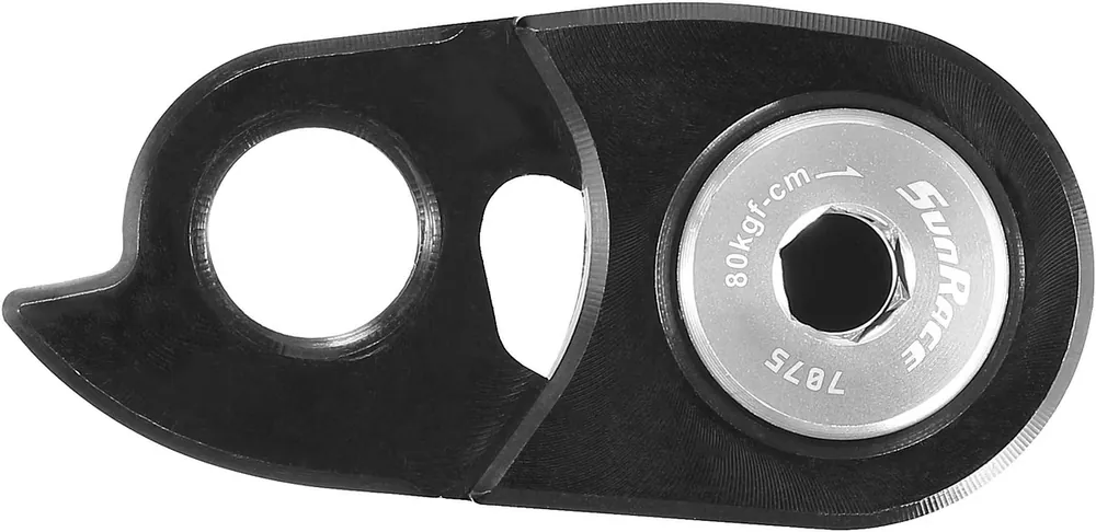 Sunrace Schaltwerkverlängerung schwarz Markenware