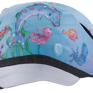 Bike Fashion Kinderhelm Nella Nixe XS 44-49 cm bunt Echt