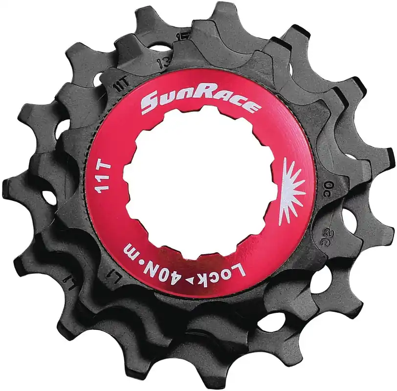 Knallerangebot Sunrace Kassette 11-13-15 Zähne schwarz