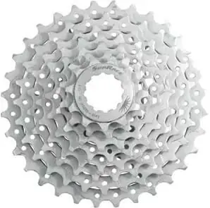 Sunrace Kassette CSM668AU 11-28 Zähne silber Neuheit