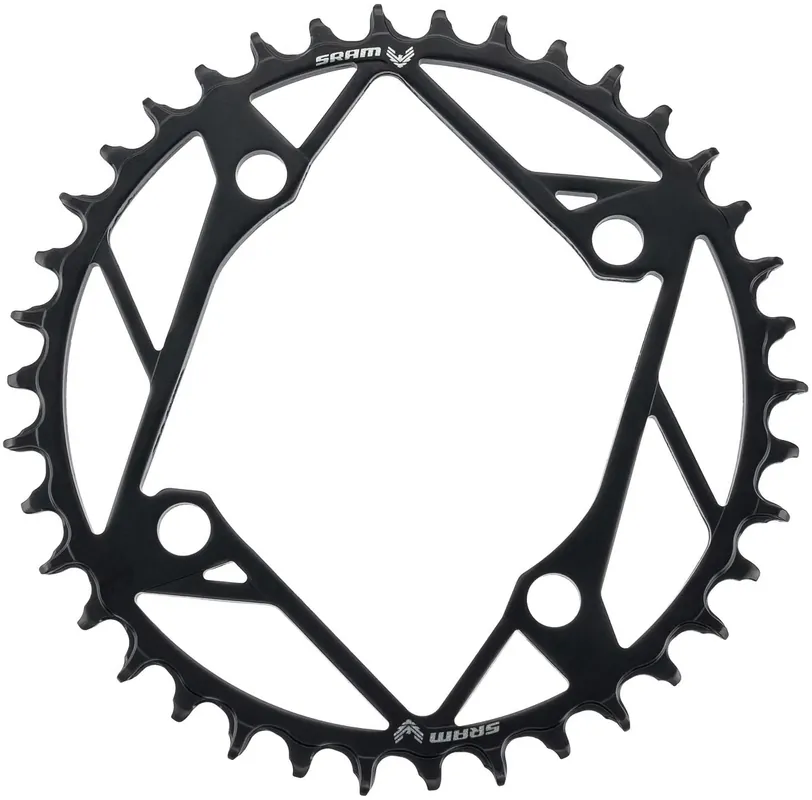 Markenware SRAM Kettenblatt Eagle Transmission E-MTB 38 Zähne schwarz