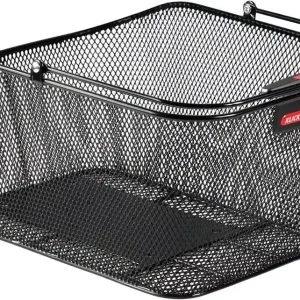 KLICKfix Korb City II hinten schwarz Billig