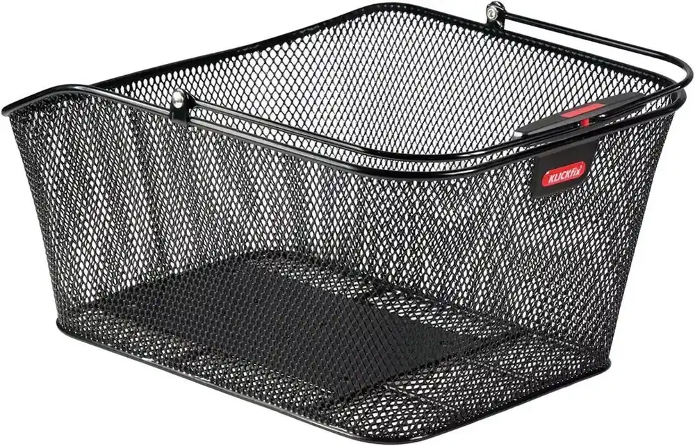 KLICKfix Korb City II hinten schwarz Billig