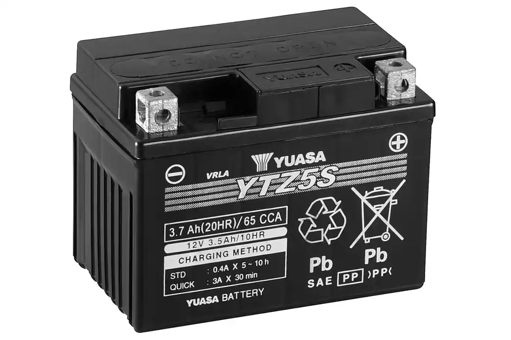 Bestpreis Yuasa Batterie AGM Serie YTZ5S-WC
