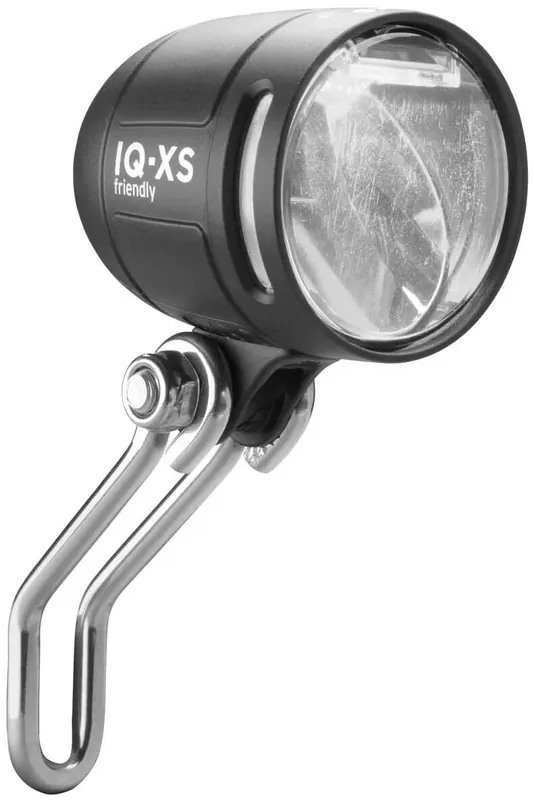 Nur Heute Busch + Müller Scheinwerfer Lumotec IQ-XS friendly schwarz