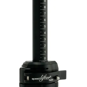 Billig by,schulz Lenkerverstellsystem Speedlifter Twist schwarz T10", Auszug 100 mm