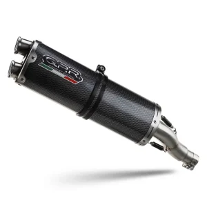 Top-Seller GPR Endschalldämpfer Kawasaki Versys 1000 i.e. 2021/2024 e5 DUAL POPPY SP