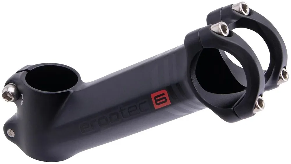 Beliebt ergotec Vorbau High Piranha 2 130 mm schwarz