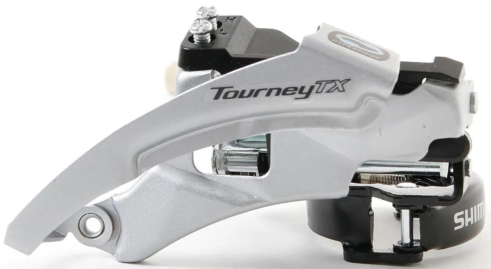 Shimano Umwerfer FD-TX800 48 Zähne schwarz-silber-silber Neue Ware