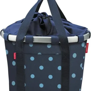 reisenthel Korb Bikebasket blau mixed dots blue Nur Heute