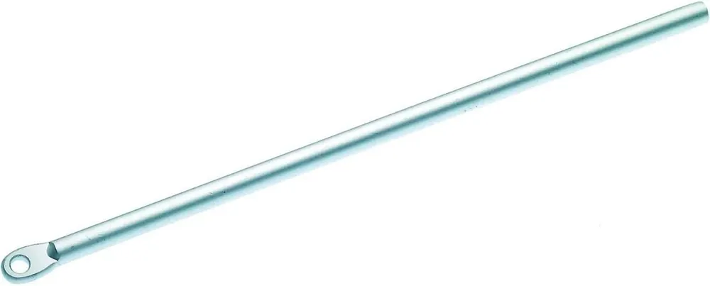 Tubus Stellstange 350 mm silber Markenware