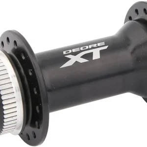Knallerangebot Shimano Vorderradnabe Deore XT HB-M8010 32 Loch schwarz 110 mm Einbaubreite (Boost), SB-verpackt