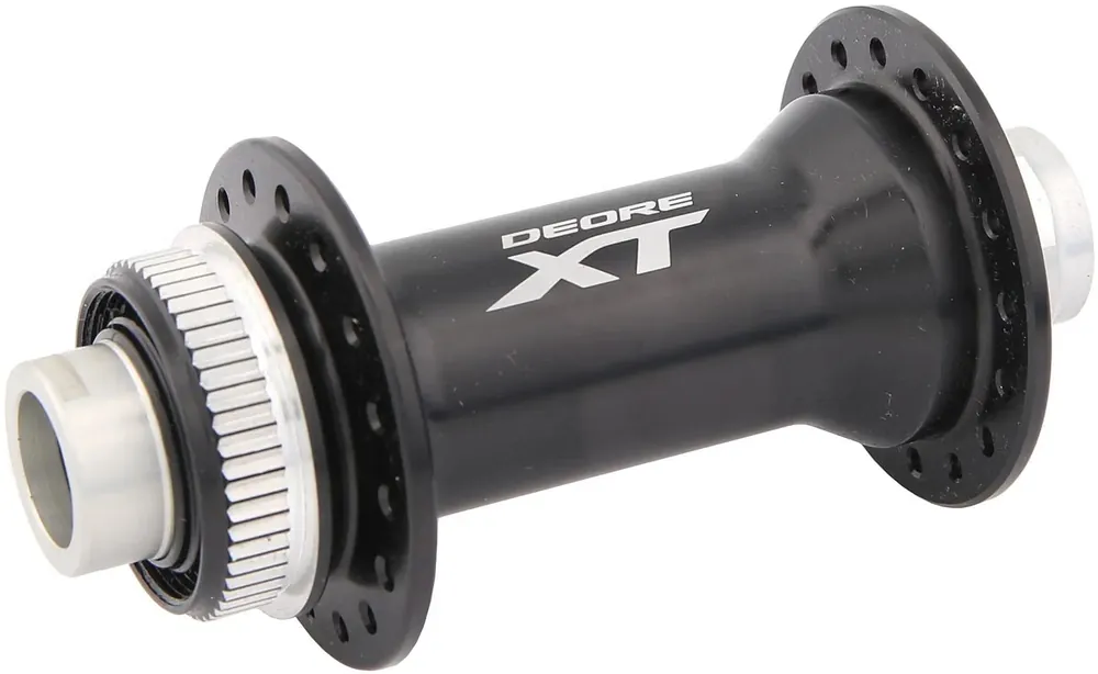 Knallerangebot Shimano Vorderradnabe Deore XT HB-M8010 32 Loch schwarz 110 mm Einbaubreite (Boost), SB-verpackt