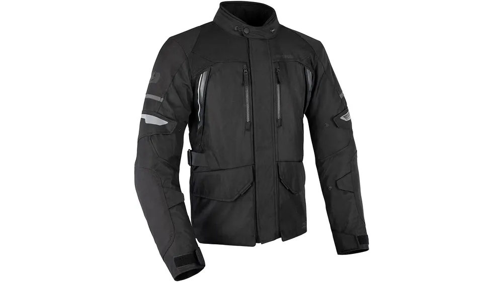 Oxford Calgary 2.0 Jacket, schwarz, Gr. L Herren Must-Have