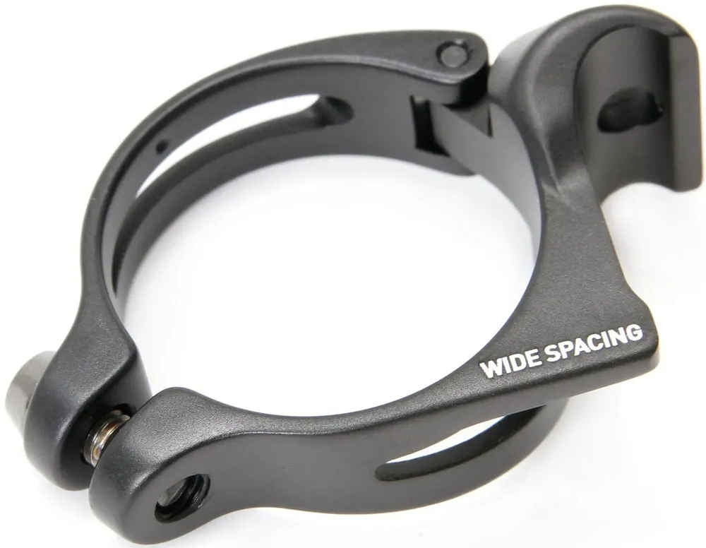 Neue Ware SRAM Schellen-Adapter-Set 34,9 mm schwarz für Kettenlinie 47,5