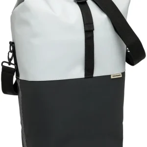 New Looxs Einzeltasche Nyborg Single grau/schwarz light grey black Knallerangebot